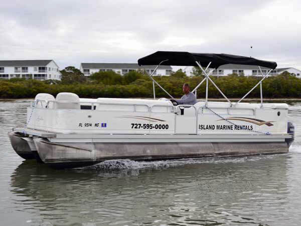 IMR 22 Avalon Catalina Tri-Toon Boat 1